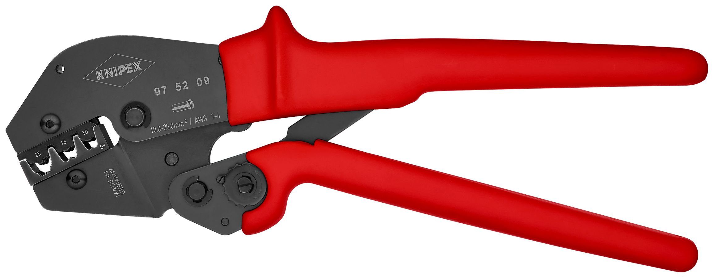 Crimping Pliers For Insulated and Non-Insulated Wire Ferrules 