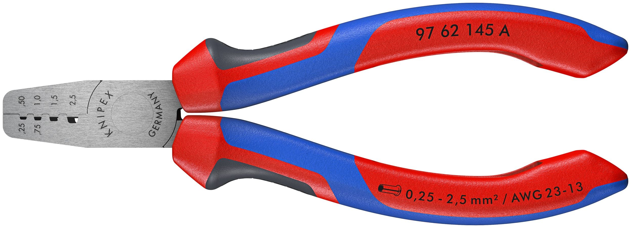 Crimping Pliers for Wire Ferrules | KNIPEX Tools