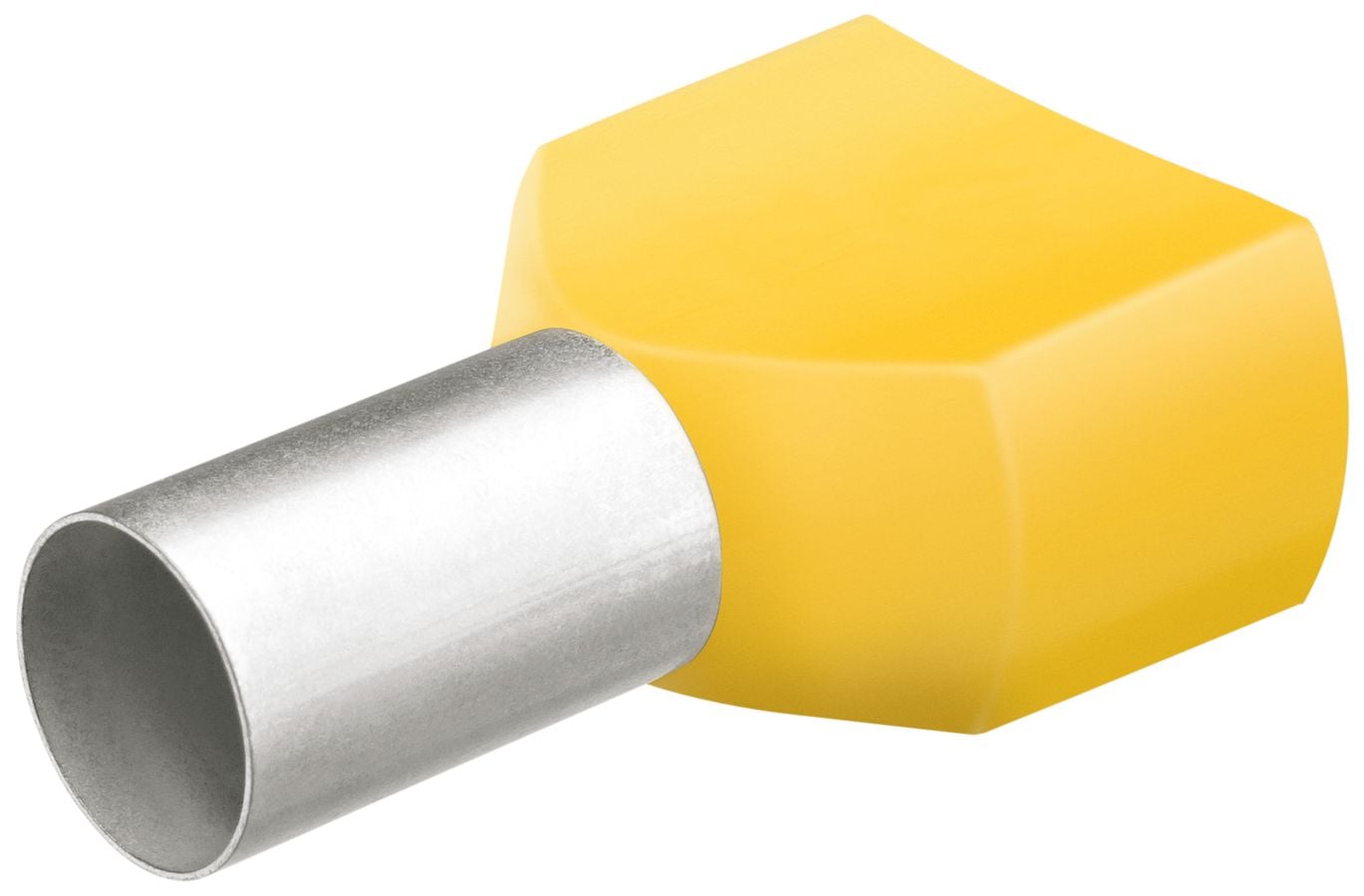 10 AWG (6.0 mm²) Twin Wire End Ferrule With Collar | KNIPEX Tools