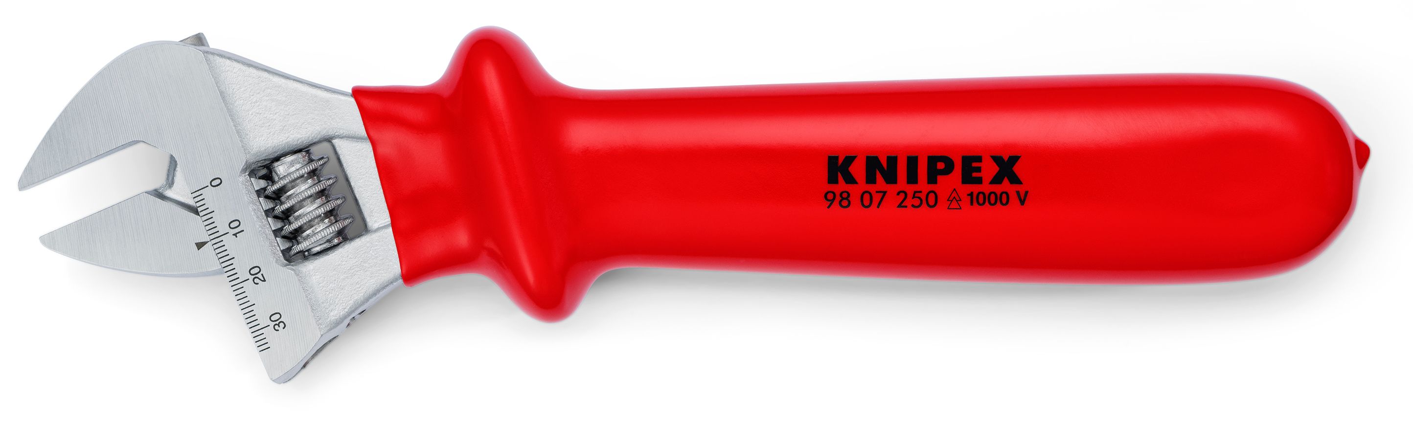 Adjustable Wrench-1000V Insulated | KNIPEX Tools