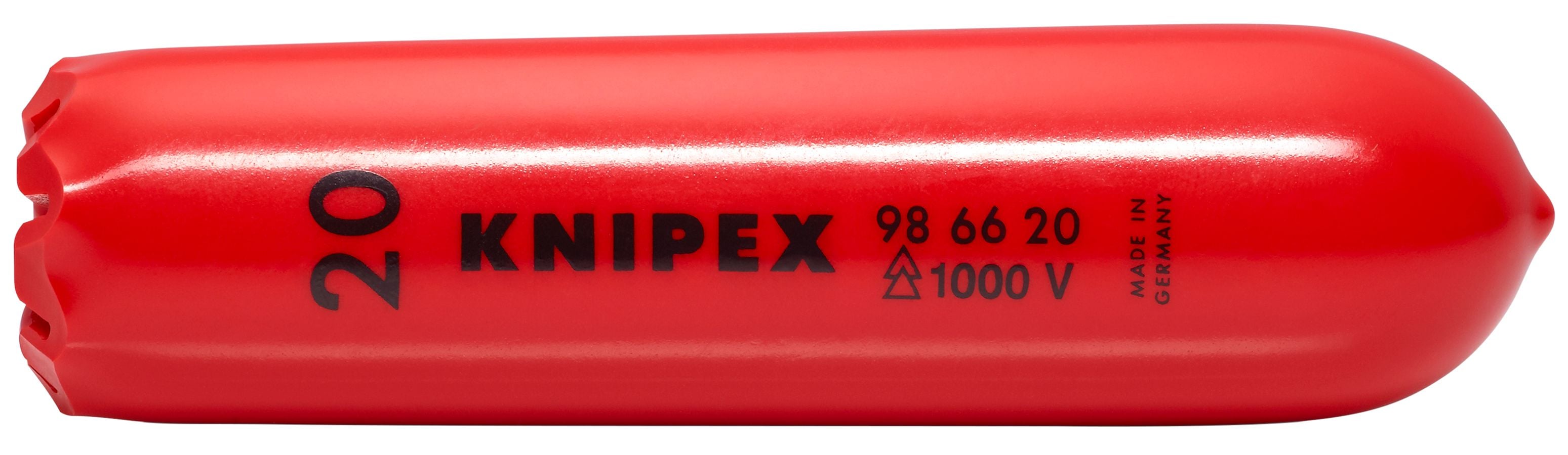 Self-Clamping Plastic Slip-On Cap-1000V Insulated | KNIPEX Tools