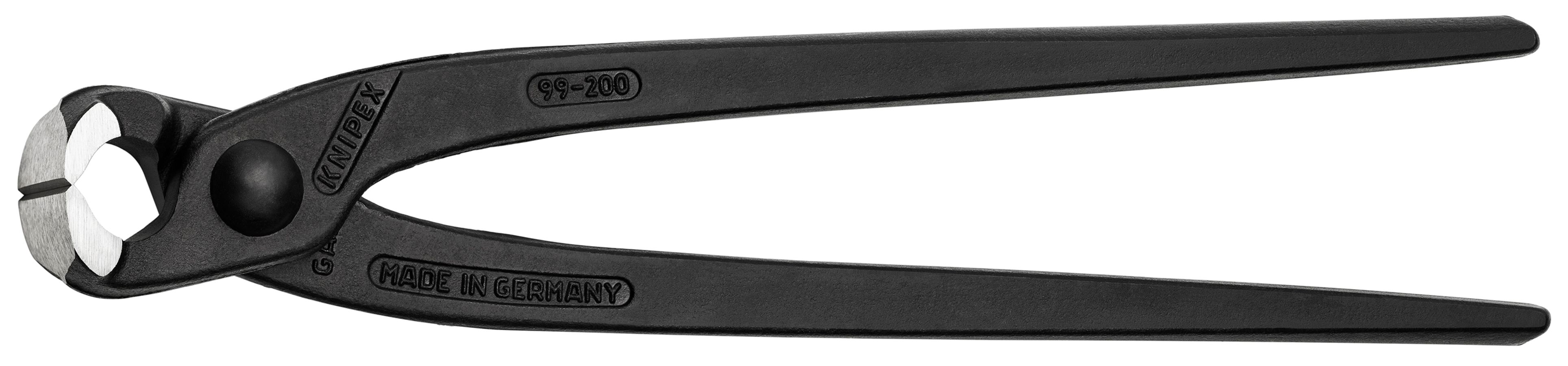 Knipex 99 01 250 Concreters' Nippers - Tool Nut Knipex 99 01 250 Concreters' Nippers - Tool Nut