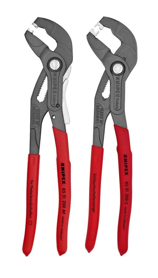 2 Pc Hose Clamp and Click Clamp Set | KNIPEX Tools