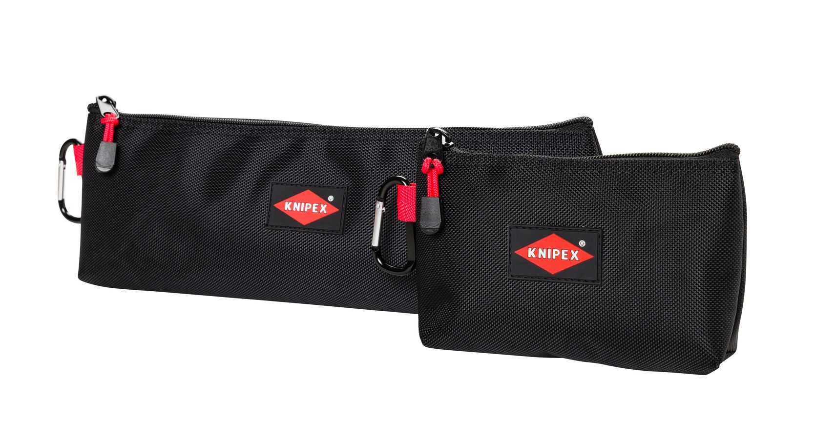 Zipper Tool Bag 2-Pack, Empty | KNIPEX Tools