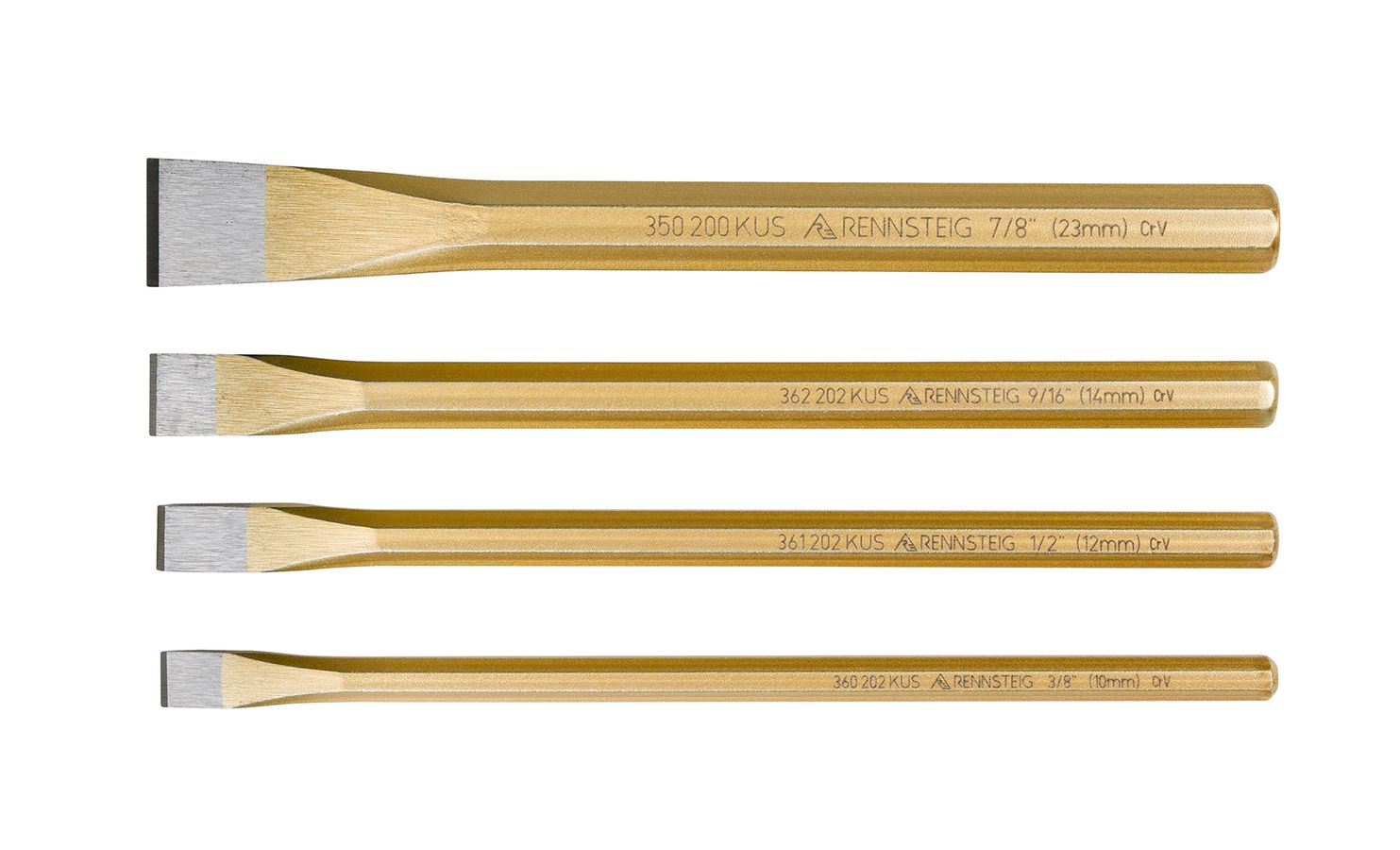 筆4.9.3 4 Pc Cold Chisel Set | KNIPEX Tools