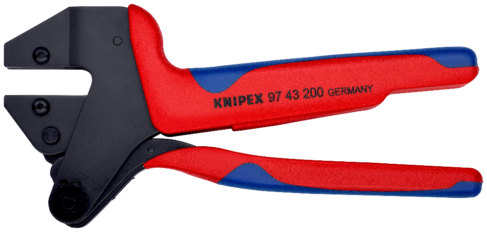 Crimp System Pliers For exchangeable crimping dies | KNIPEX