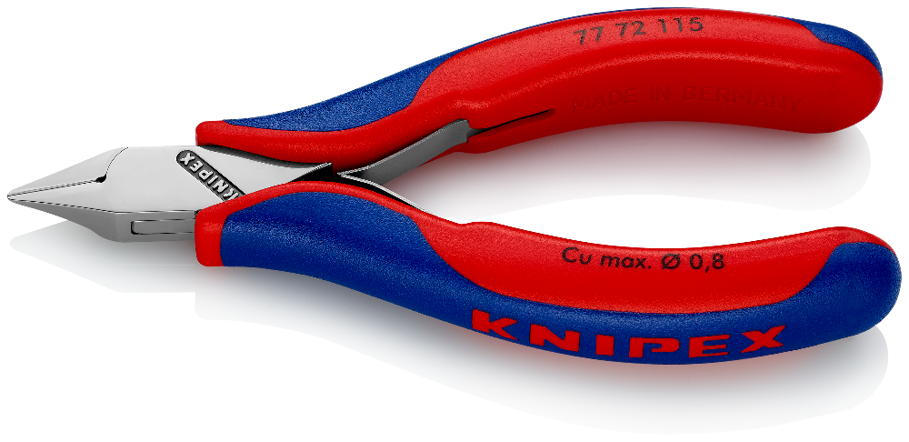 Electronics Diagonal Cutter With box joint | KNIPEX