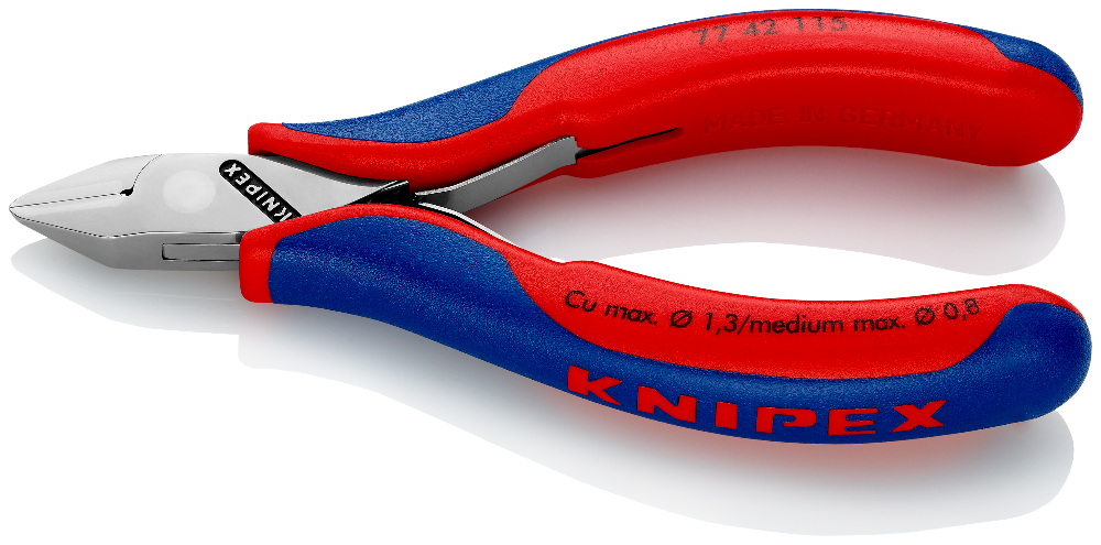 KNIPEX Electronics Diagonal Cut-ESD Handles - Wire Cutters