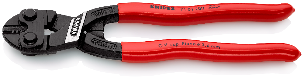 KNIPEX CoBolt® Compact Bolt Cutters | KNIPEX