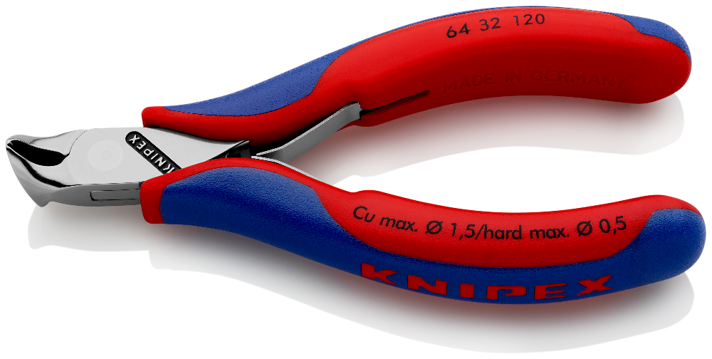 Electronics End Cutting Nipper | KNIPEX