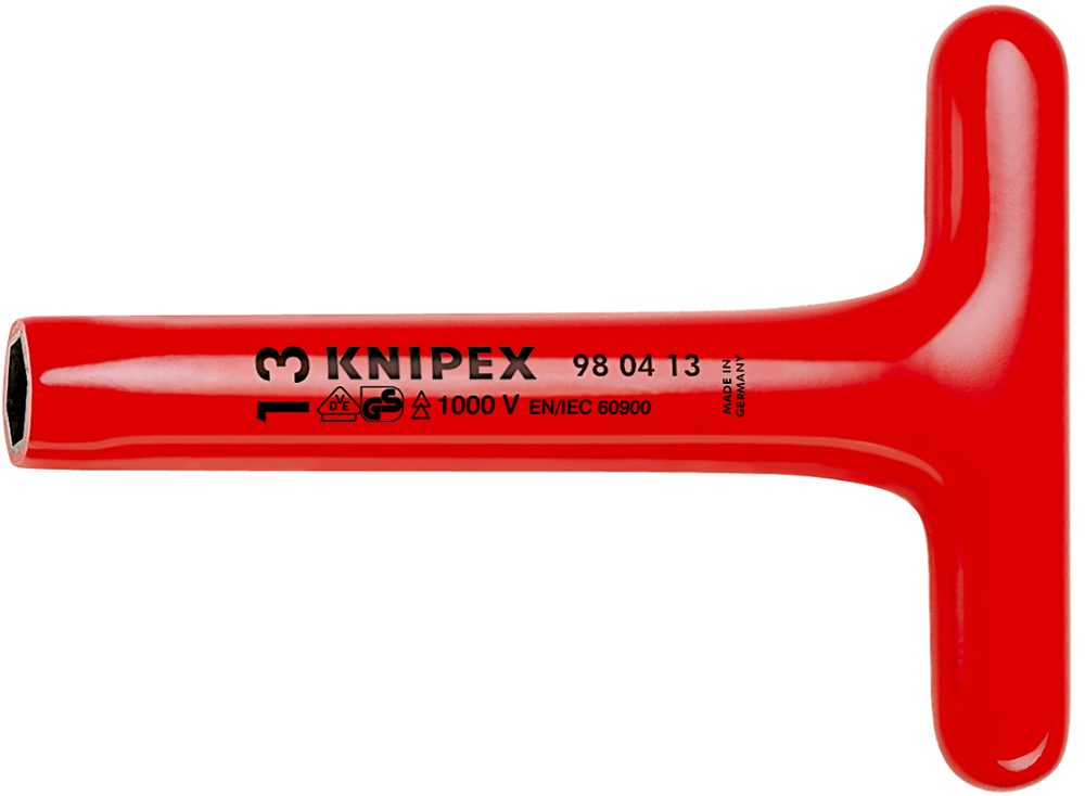 ボックスレンチ Tハンドル付き | KNIPEX