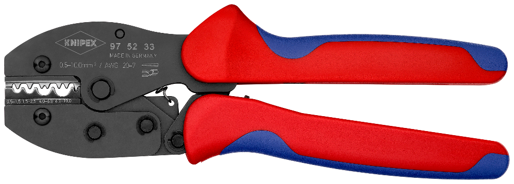 KNIPEX PreciForce Crimping Pliers | KNIPEX