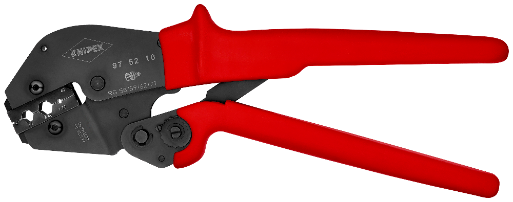 Crimping Pliers For two-hand operation | KNIPEX