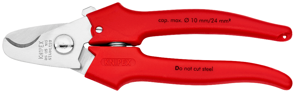 Cable Shears Handles extrusion plastic-coated | KNIPEX