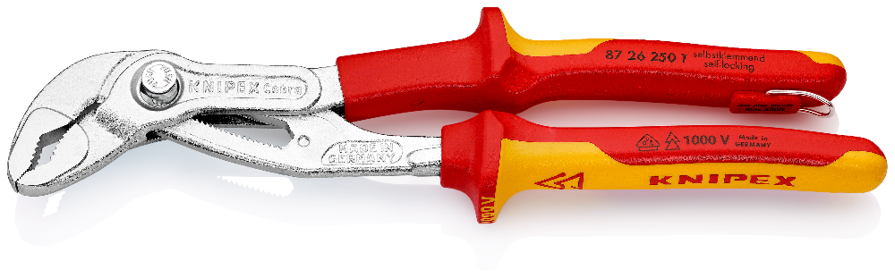 Knipex Cobra Hightech Waterpomptang 180mm - 87 02180