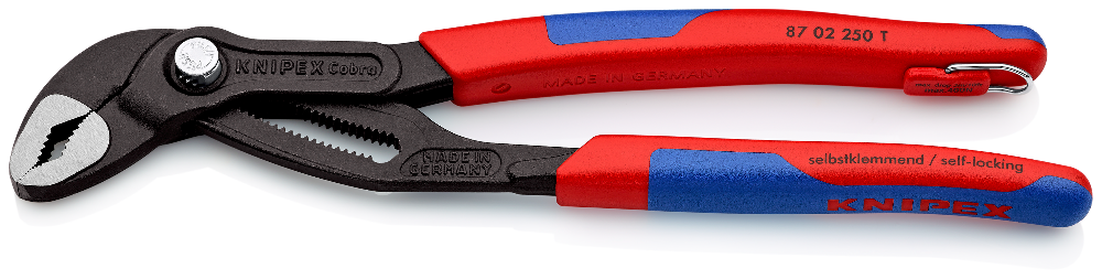 KNIPEX Cobra® High-Tech Water Pump Pliers | KNIPEX