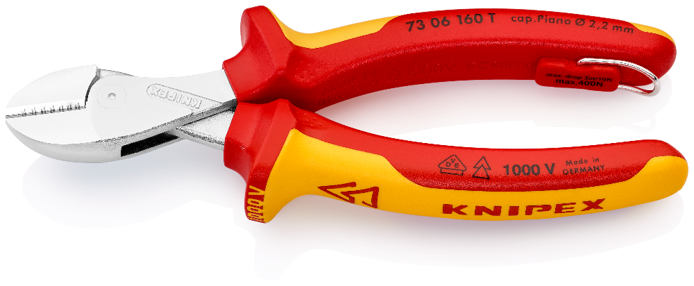 KNIPEX X-Cut® Compact Diagonal Cutter | KNIPEX