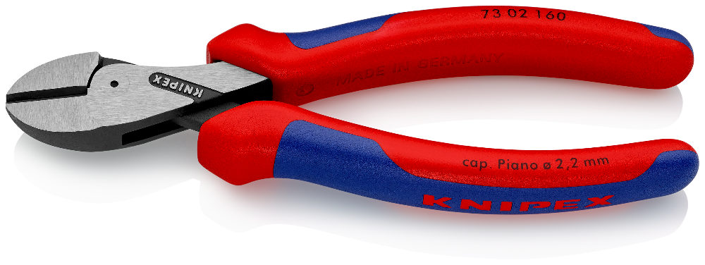 KNIPEX X-Cut® Compact Diagonal Cutter High lever transmission | KNIPEX
