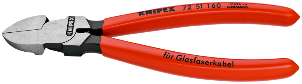 光ケーブル用ニッパー（グラスファイバーケーブル） | KNIPEX