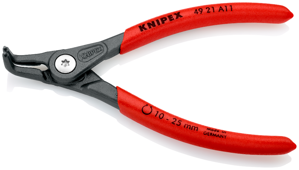 精密スナップリングプライヤー 軸用スナップリング用 | KNIPEX