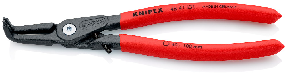 Pince à Circlips Intérieurs KNIPEX 48 11 J2 | Pour Diamètres De 19 à 60mm | Qualité Allemagne