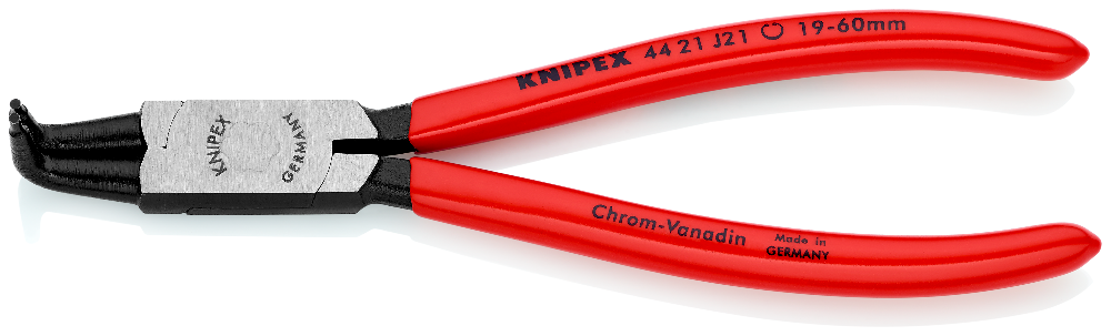 Circlip Pliers For internal circlips in bore holes | KNIPEX