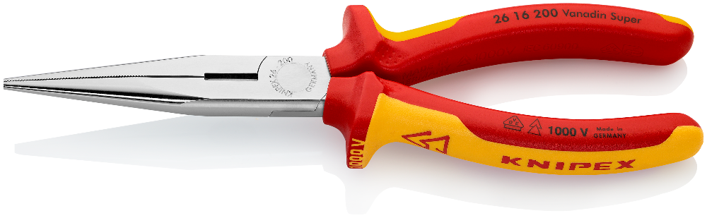 Snipe Nose Side Cutting Pliers (Stork Beak Pliers) | KNIPEX Snipe Nose Side Cutting Pliers (Stork Beak Pliers) | KNIPEX