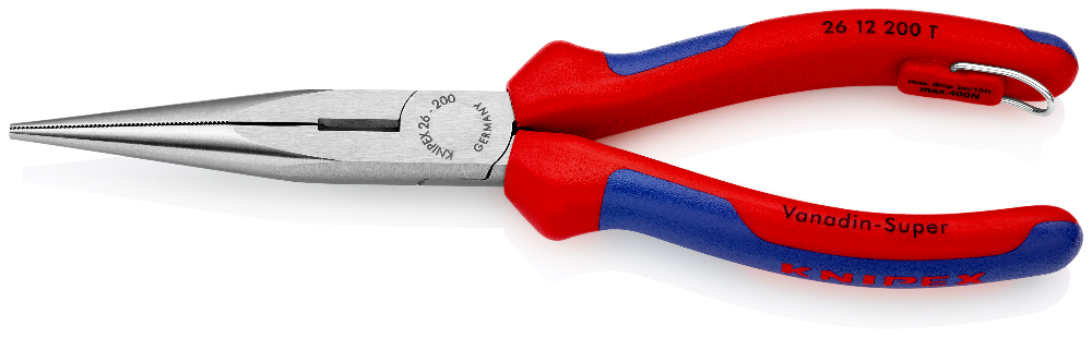 Snipe Nose Side Cutting Pliers (Stork Beak Pliers) | KNIPEX