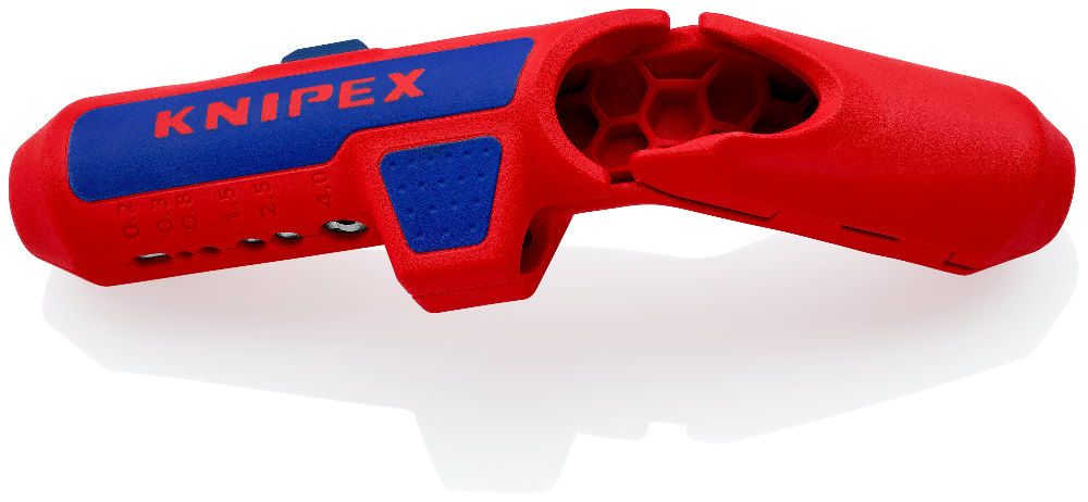 KNIPEX ErgoStrip® 汎用ストリップツール 右利き仕様 | KNIPEX