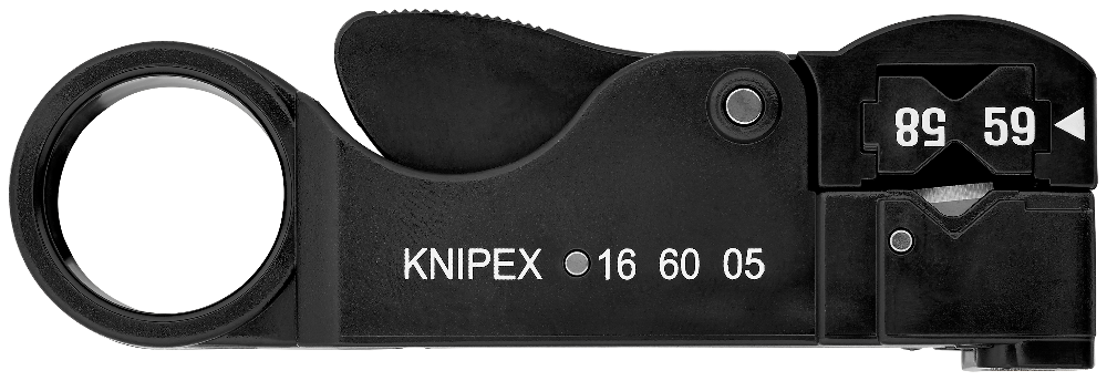 Amazon.co.jp: クニペックス KNIPEX 1660-05 同軸ケーブル