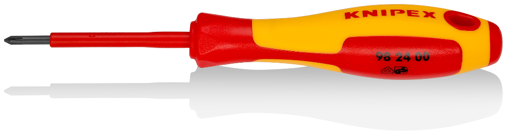 ベース clefs crossstrain Screwdriver for cross recessed screws Phillips® | KNIPEX