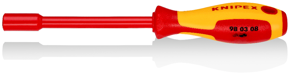U　38 Nut Driver With screwdriver handle | KNIPEX