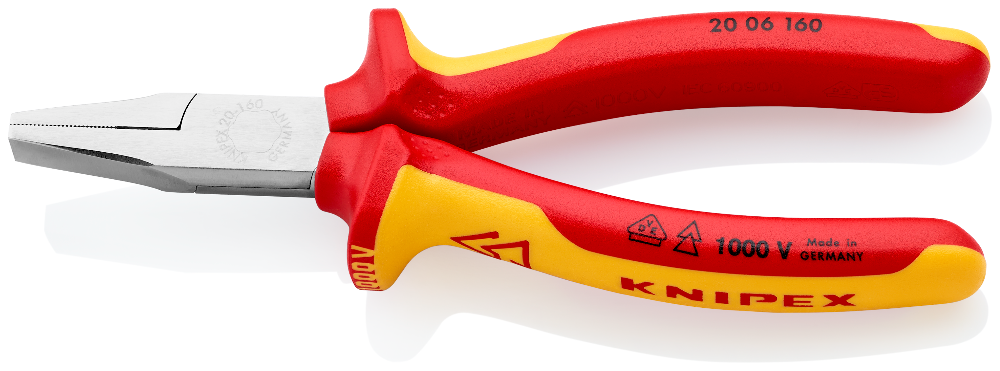 Flat Nose Pliers | KNIPEX