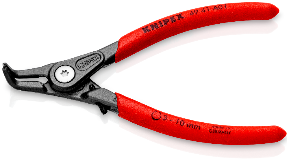 精密スナップリングプライヤー 軸用スナップリング用 | KNIPEX