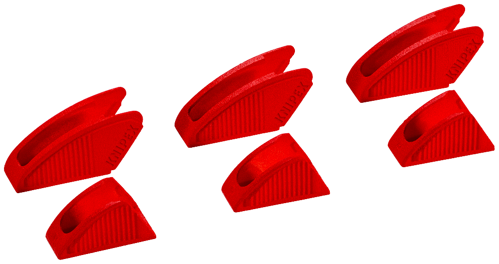3 pairs of plastic jaws for all 86 XX 300 models (models from 2020