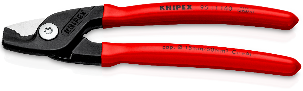 Knipex 95 16 165 SB Cable Shears VDE, At D&M Tools