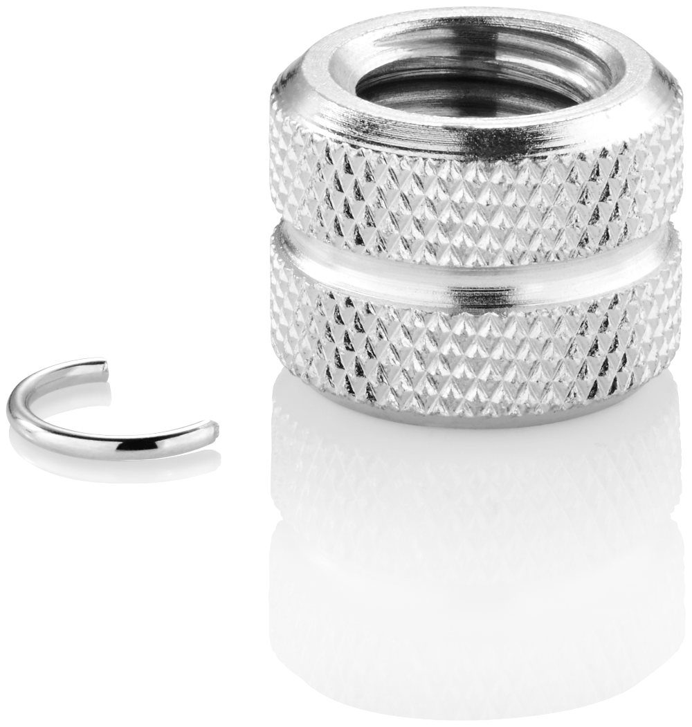 Knurled nut with spring For 83 020 | KNIPEX