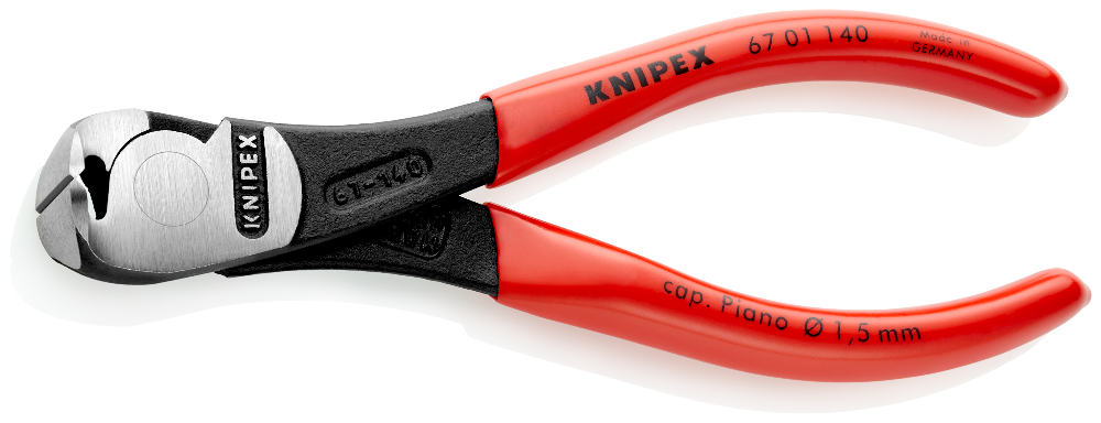 High Leverage End Cutting Nipper | KNIPEX