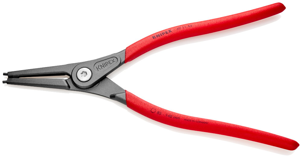 精密スナップリングプライヤー 軸用スナップリング用 | KNIPEX 精密スナップリングプライヤー 軸用スナップリング用 | KNIPEX