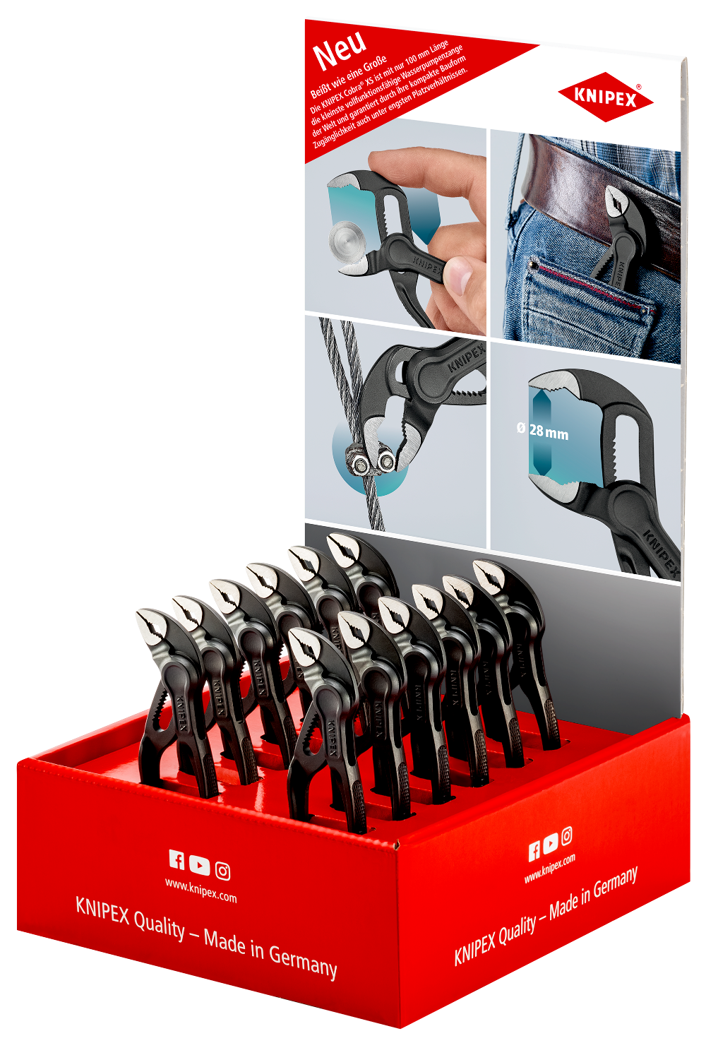 Thekendisplays | KNIPEX