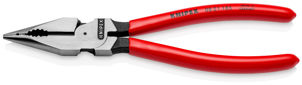 先の尖った形状のペンチ | KNIPEX