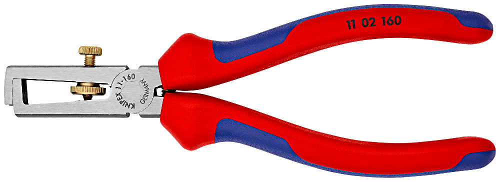 knipex 配線 ストリッパー新品 絶縁ストリッパー 開口ばね付き、汎用 | KNIPEX