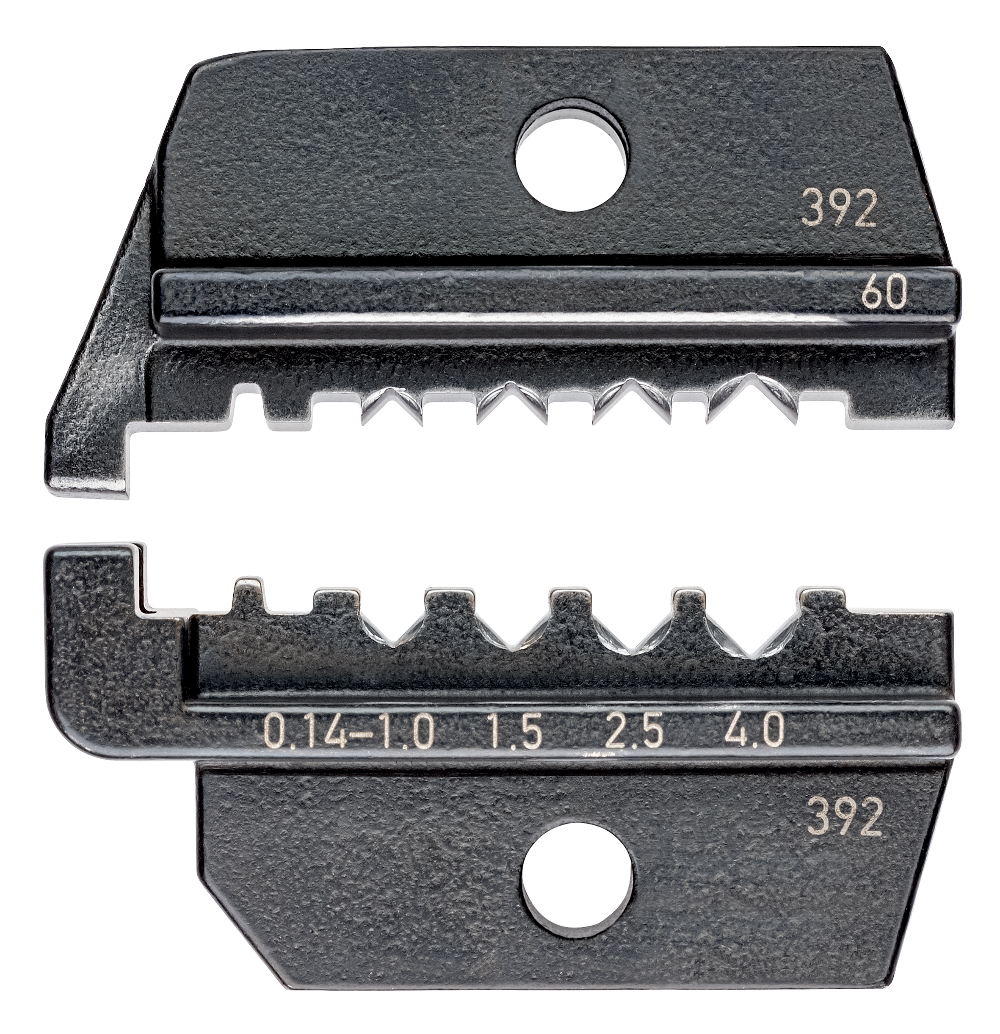 トップス journalstandard HANTEX NUMBERING SW Die set For turned contacts (HTS + Harting) | KNIPEX