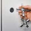 TwinKey® Universal Control Cabinet Key | 00 11 01