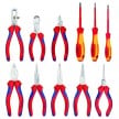 11 Pc Tool Set with 1000V Insulated Screwdrivers in Tool Roll | 00 19 41