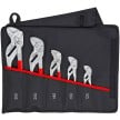 5 Pc Pliers Wrench Set in Tool Roll | 00 19 55 S4