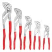 5 Pc Pliers Wrench Set in Tool Roll | 00 19 55 S4