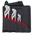 3 Pc Pliers Wrench Set in Tool Roll (6", 10", 12") | 00 19 55 S7