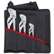 3 Pc Pliers Wrench Set in Tool Roll (6", 10", 12") | 00 19 55 S7