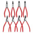 8 Pc Snap Ring Pliers Set in Tool Roll | 00 19 58 V01